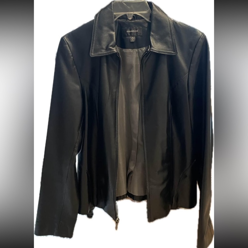 Women’s leather jacket
